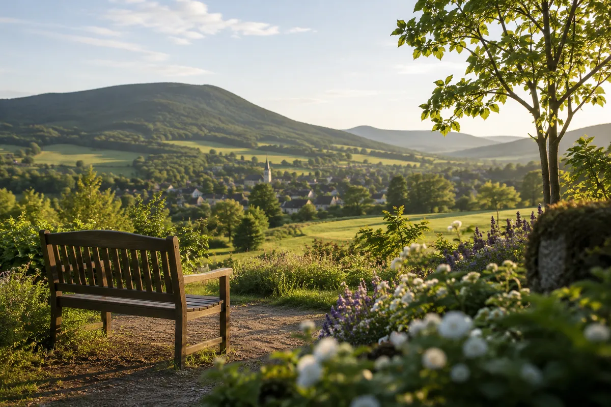 Landschaftsbild Deister-Süntel-Tal