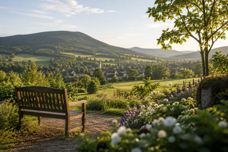 Landschaftsbild Deister-Süntel-Tal