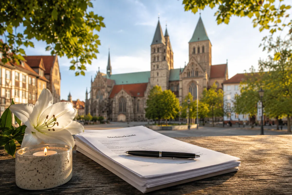 Todesfallorganisation in Hildesheim